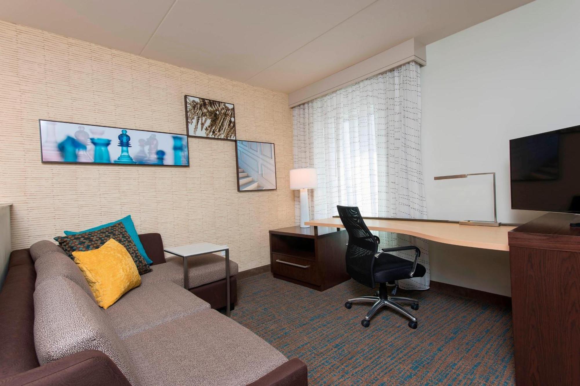 Residence Inn By Marriott Ann Arbor Downtown Exterior photo