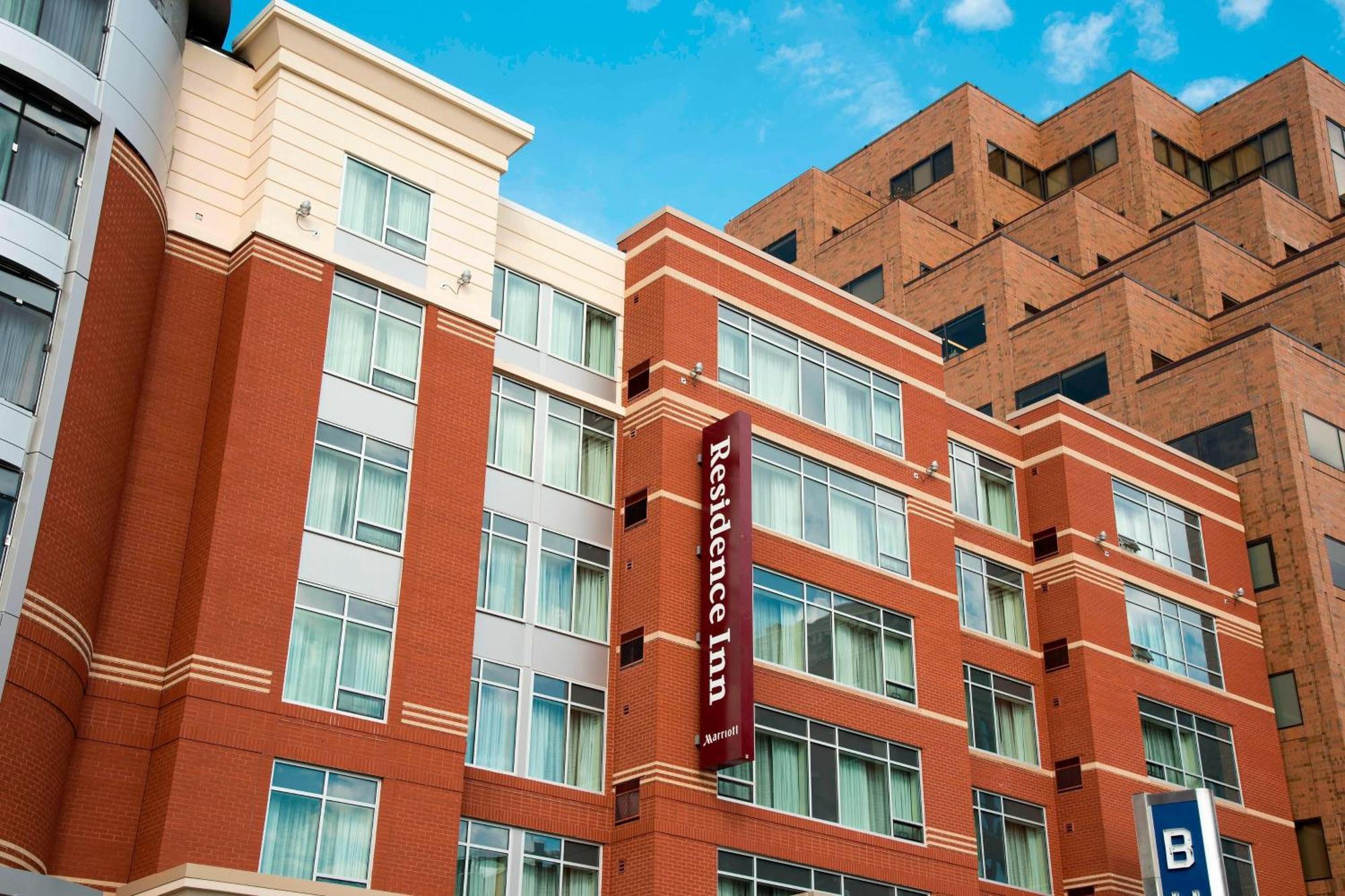 Residence Inn By Marriott Ann Arbor Downtown Exterior photo