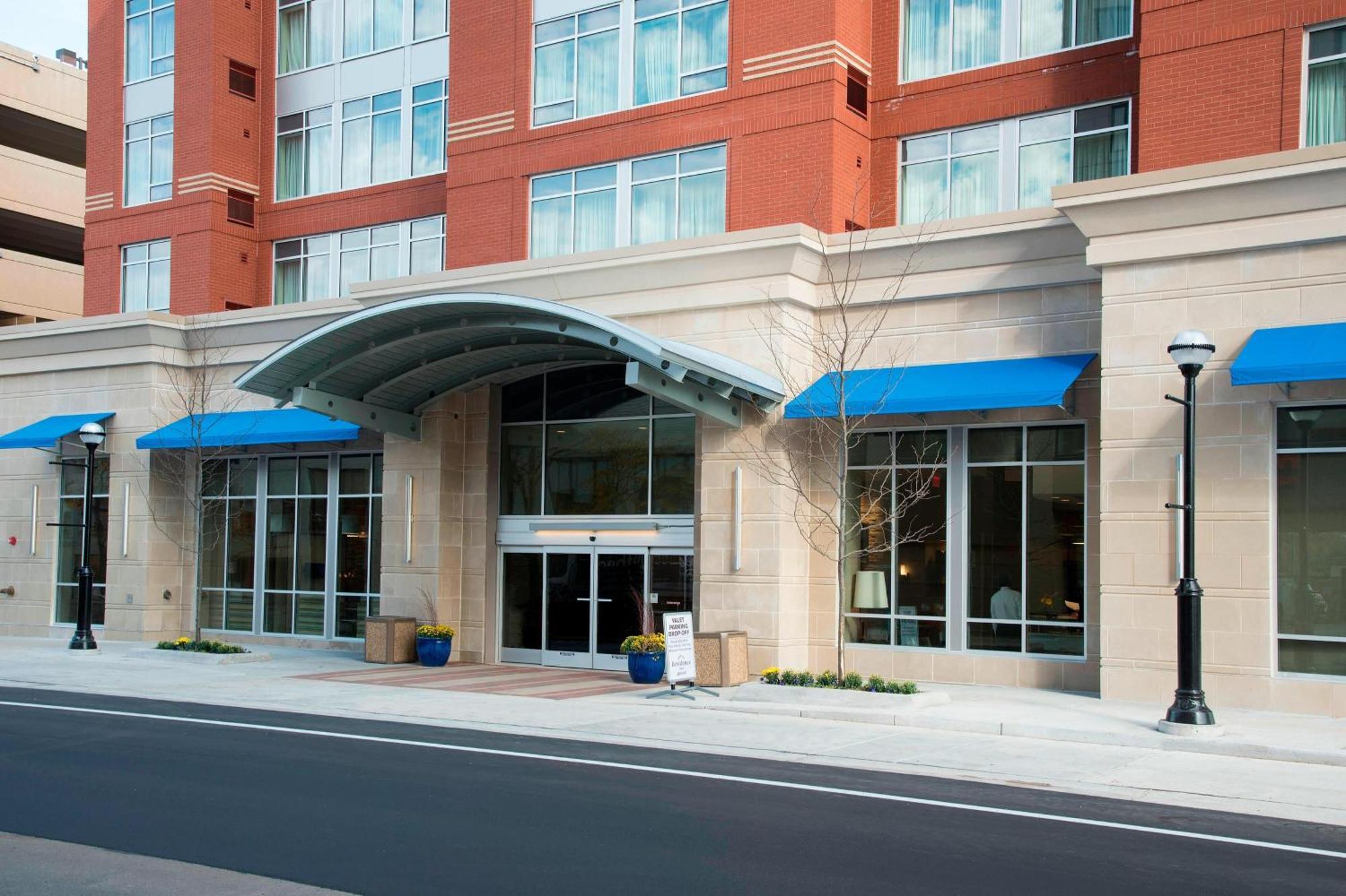 Residence Inn By Marriott Ann Arbor Downtown Exterior photo