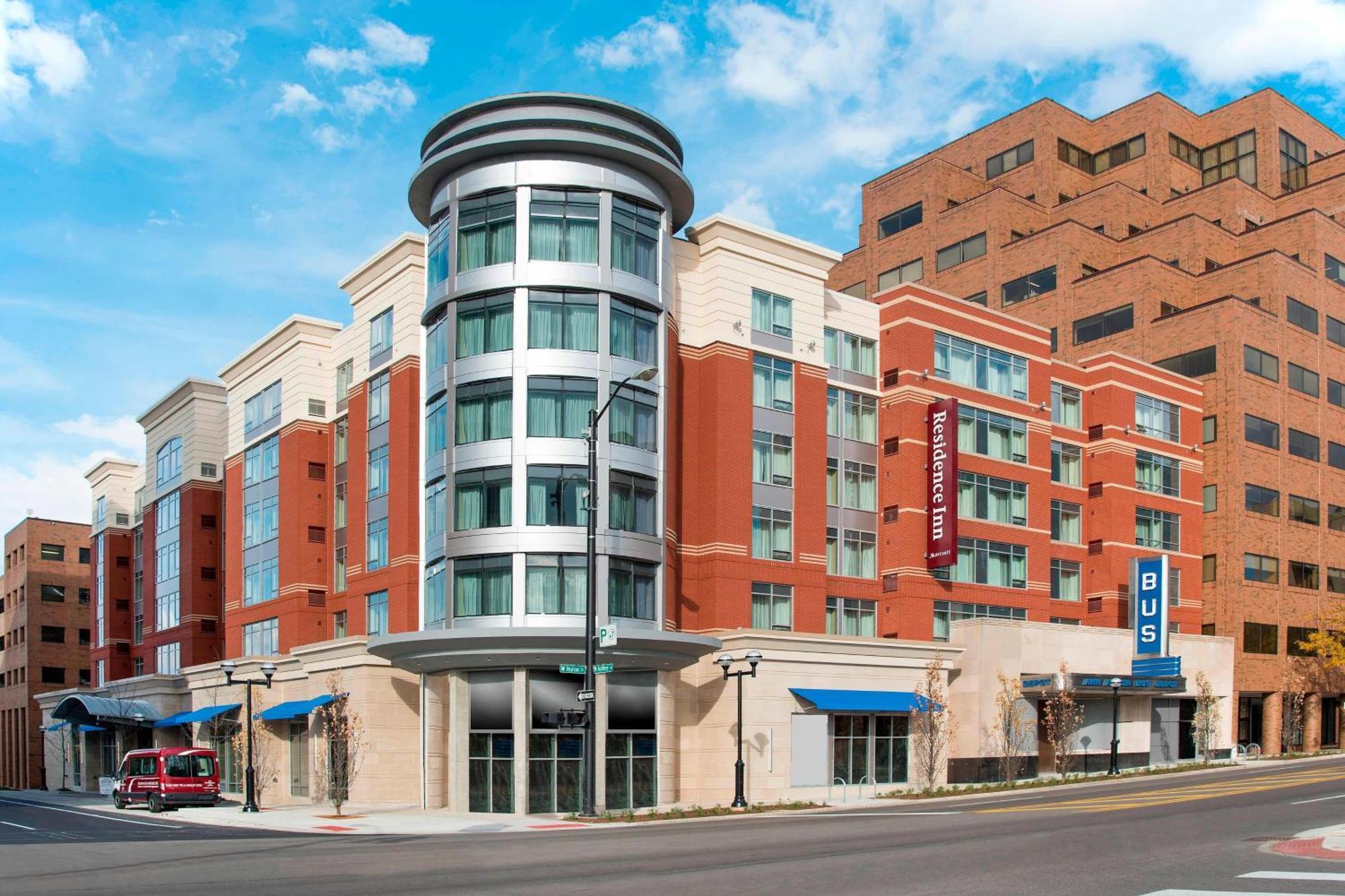 Residence Inn By Marriott Ann Arbor Downtown Exterior photo